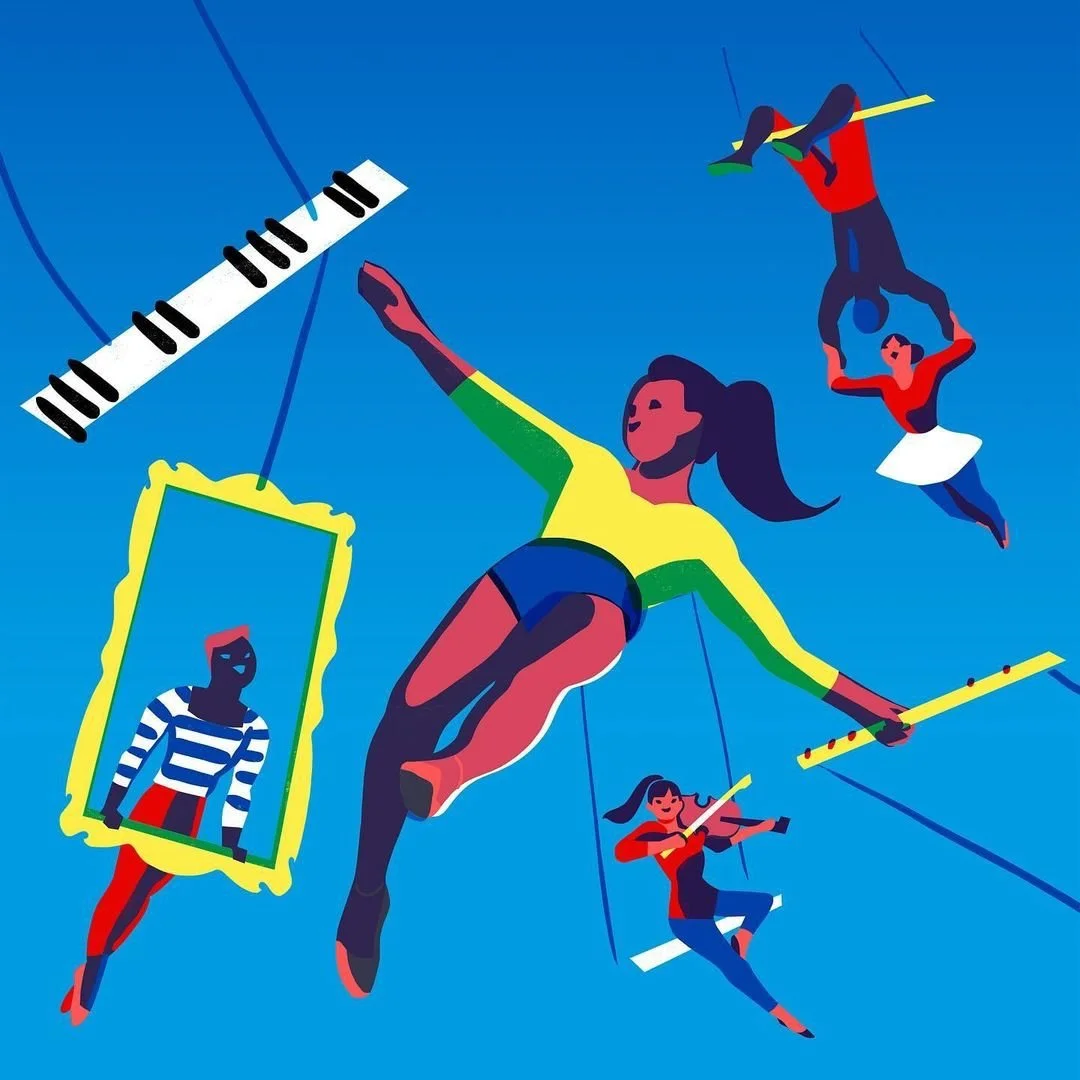 Virginie Morgand for the Cultural Olympiad 2024