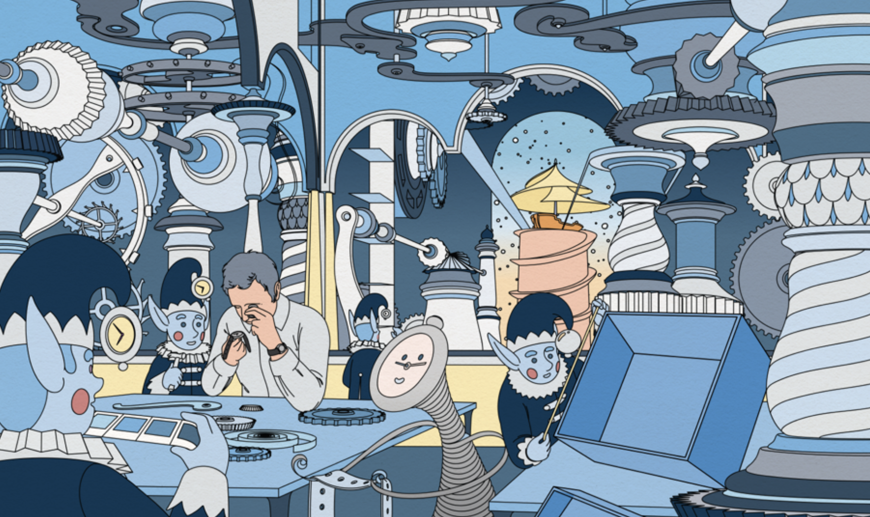 Edward Carvalho Monaghan for Timex