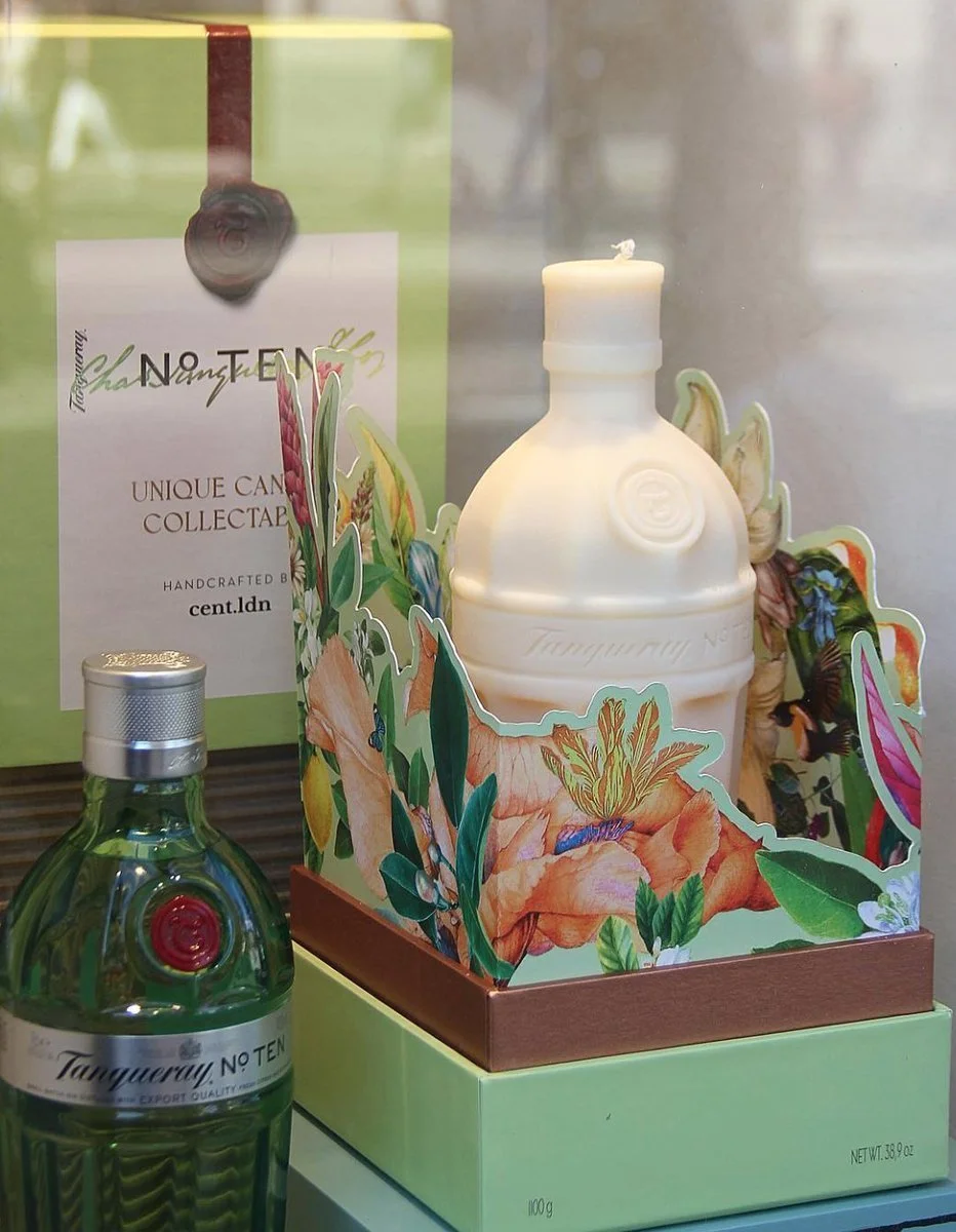 Kristjana S Williams for Tanqueray No.Ten - Pentawards Winner! 