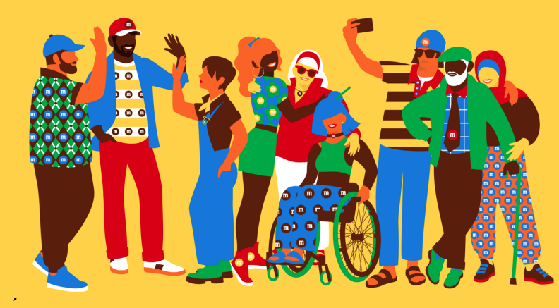 Lauren Rolwing for M&amp;M's 