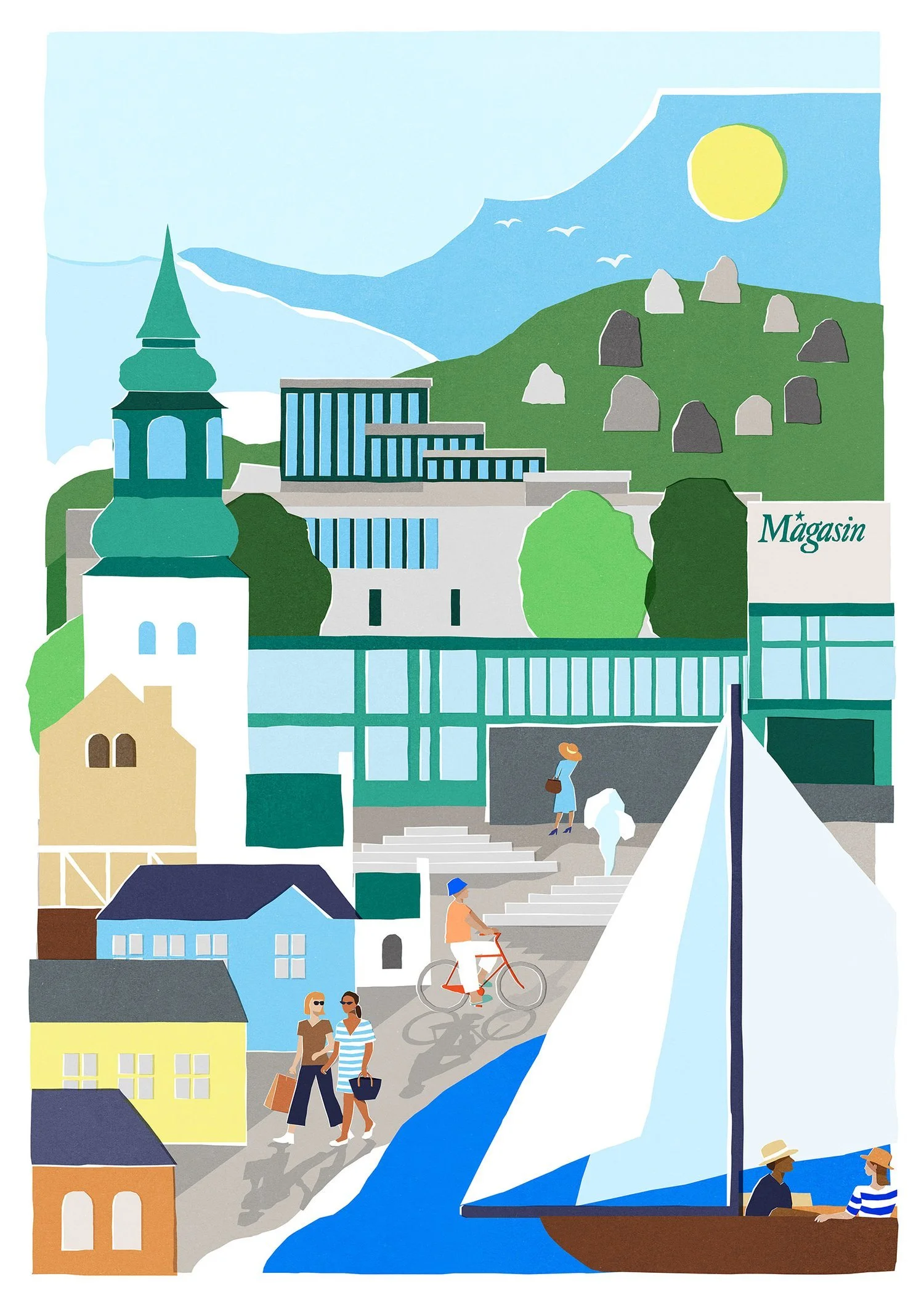 Hvass&amp;Hannibal for Magasin Denmark 