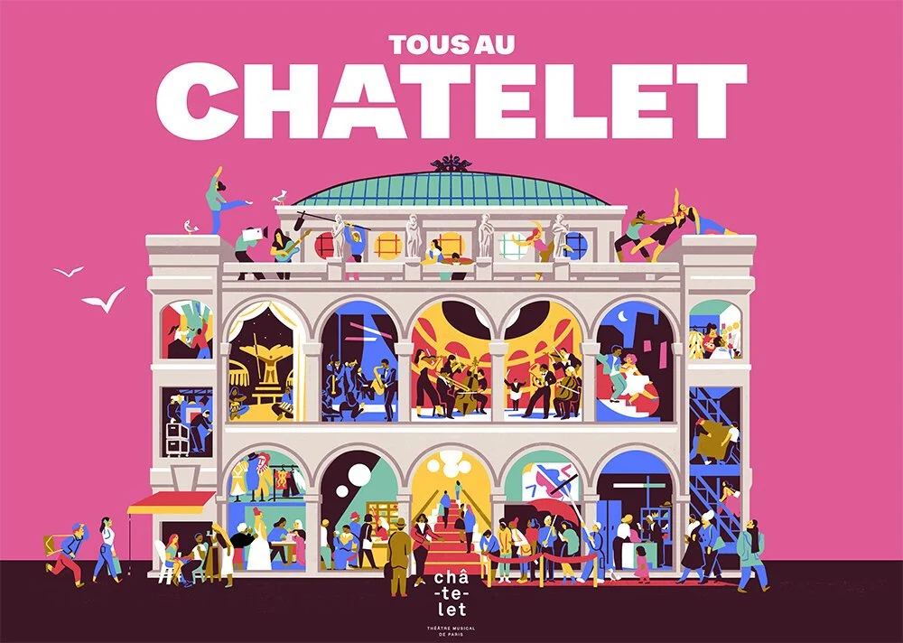 Virginie Morgand for Theatre Chatelet
