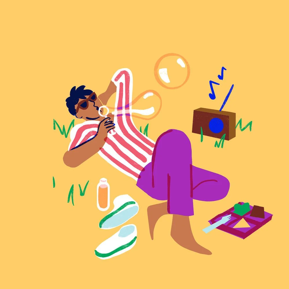 Virginie Morgand for Resy x Amex 'Gold Picnic'