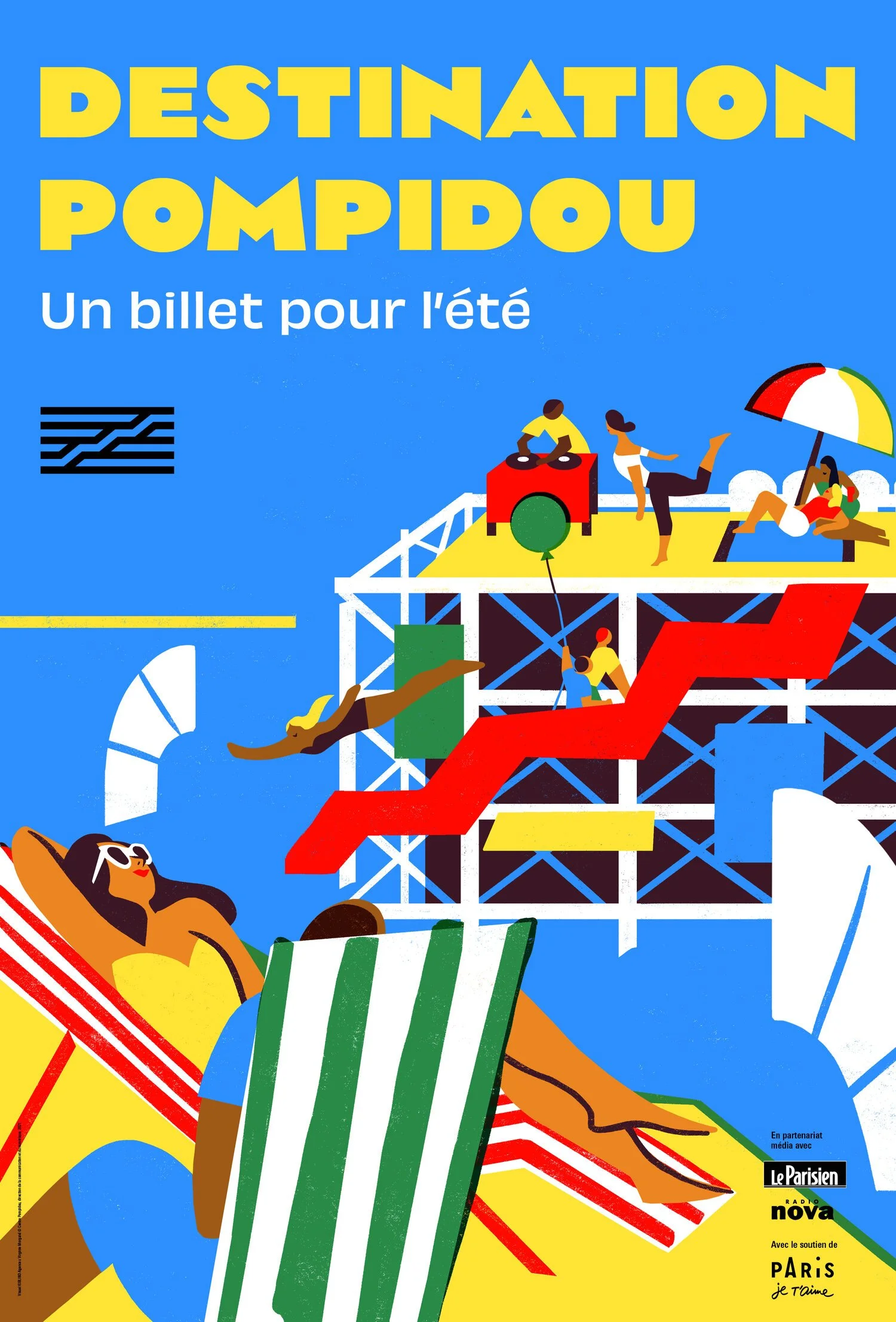 Virginie Morgand for Pompidou Centre