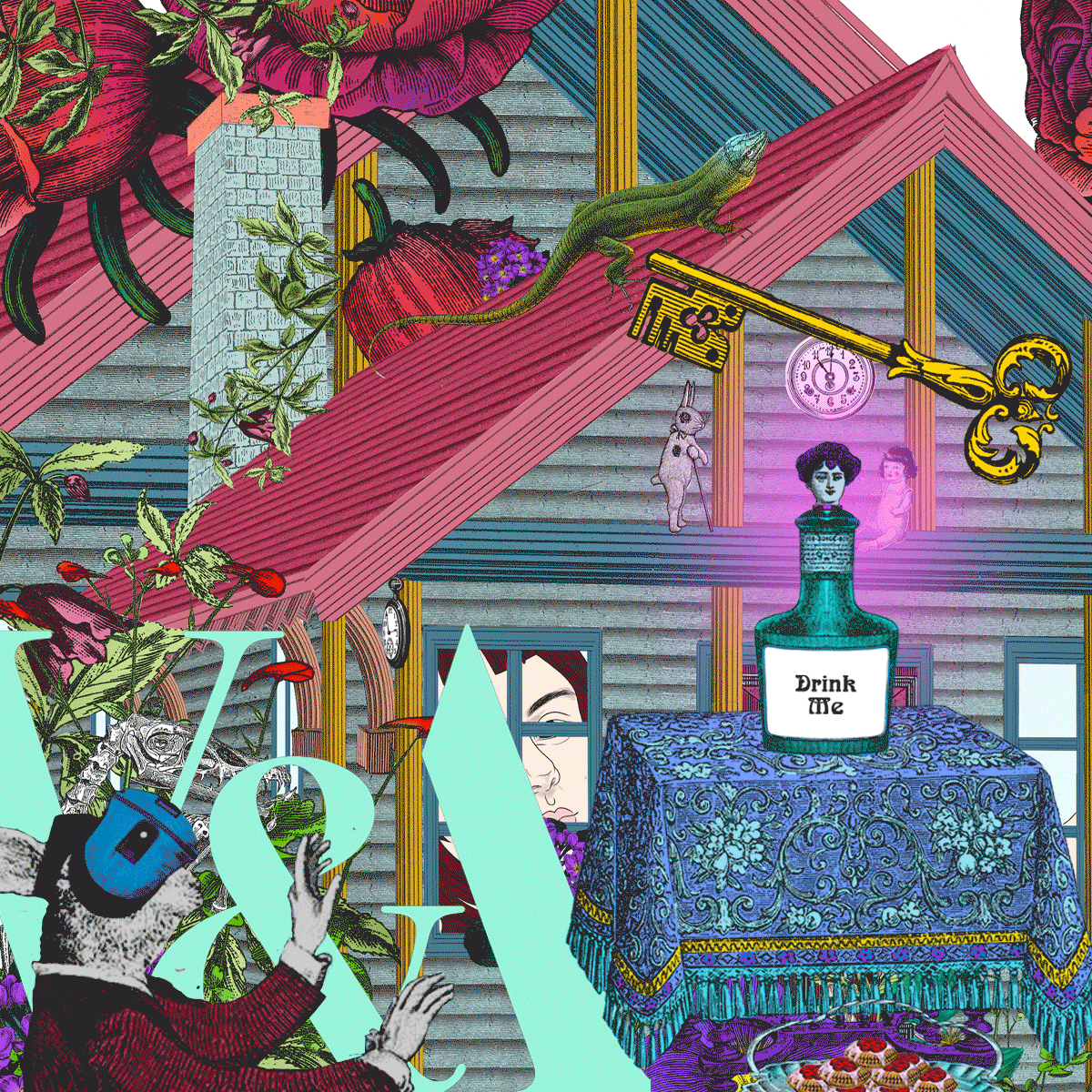 Now Open! Alice: Curiouser and Curiouser at the V&amp;A - Kristjana S Williams