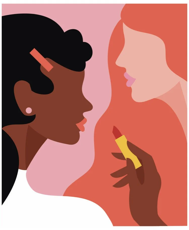 Lauren Rolwing for InStyle Magazine