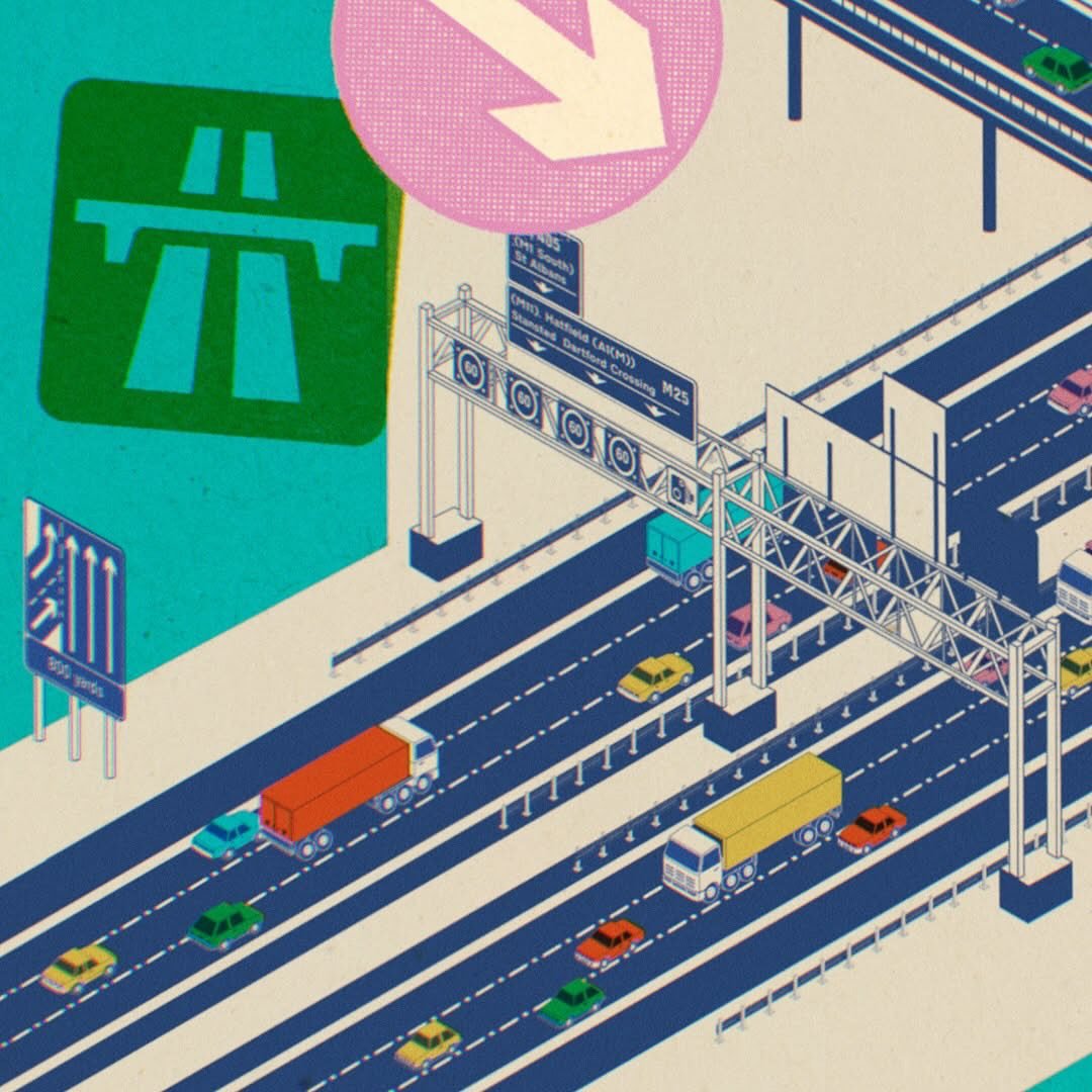 New from @lucy.vigrass 

That&rsquo;s a wrap on another series of Secret Genius of Modern Life.
&lsquo;Motorway&rsquo; the 5th and final episode of Series 3 is now on BBC iplayer. They are fun AND educational so do take a look.

Graphics and Titles b