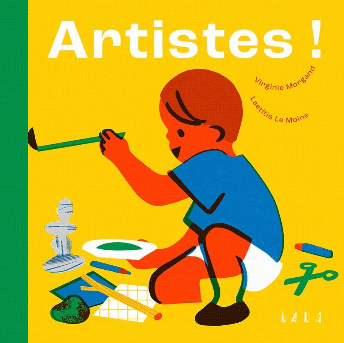 Sneak peek of @virginie.morgand upcoming children&rsquo;s book ARTISTES! with @revuedada 

#childrensbookillustration #virginiemorgand #artistes #illustration #illustrator 

www.outlineartists.com