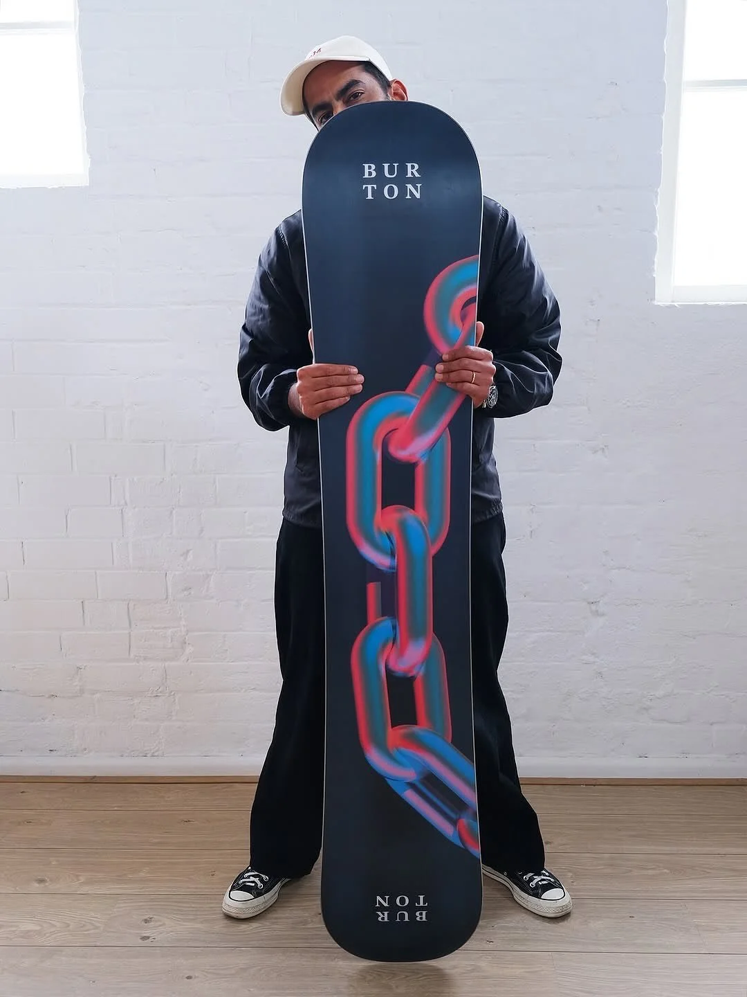 New work from @madebykaran for @burton - The Cultivator snowboard featuring Karan&rsquo;s artwork &lsquo;Union&rsquo; 🤝❤️

#design #burtonsnowboards #karansingh #illustration #illustrator #artist