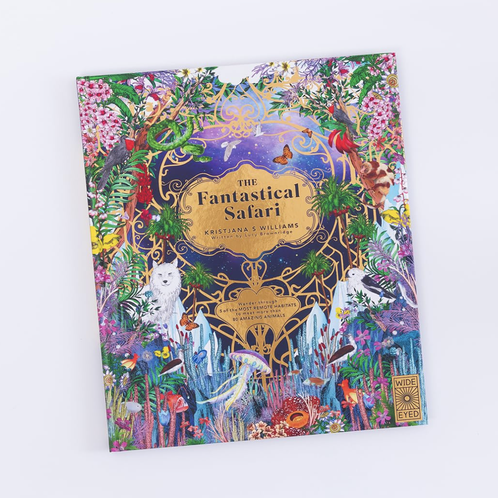 Kristjana S Williams - Fantastical Safari