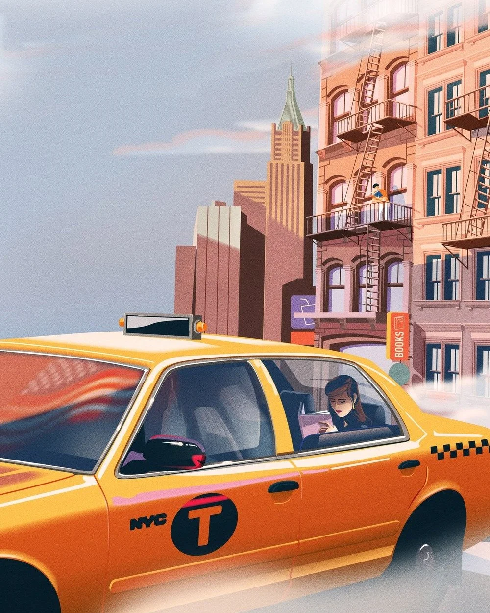 🚨🎉New Signing🍾🔥 
We're so excited to welcome the super talented @benoitaupoix to our roster! 

We love Benoit's unique attention to detail and mastery of perspective, his immersive worlds and beautiful, atmospheric illustration style.

Have a scr