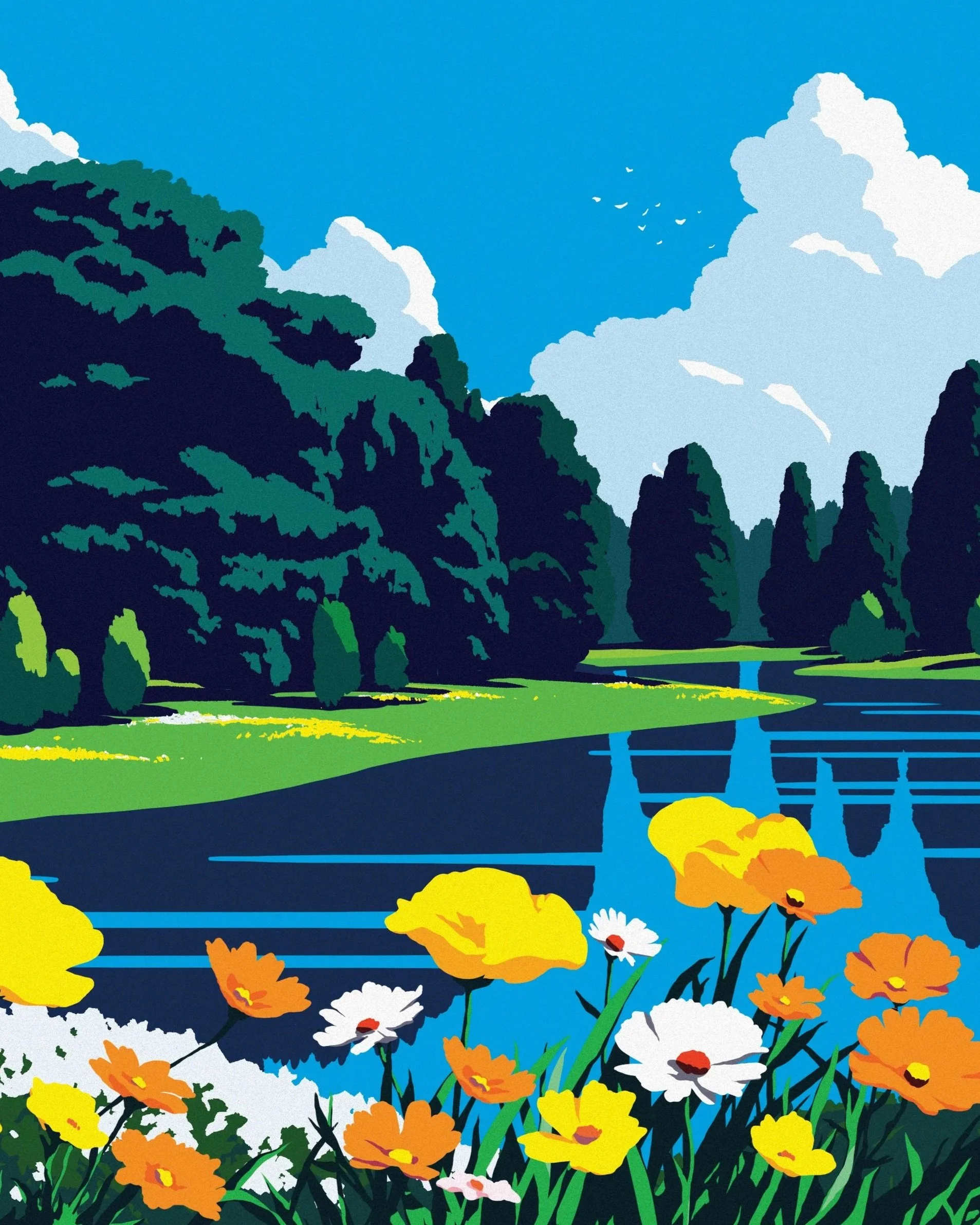  Sabinus | Seoul International Garden Show, Seoul Metropolitan Government | Poster Design: Fabric | 2026  