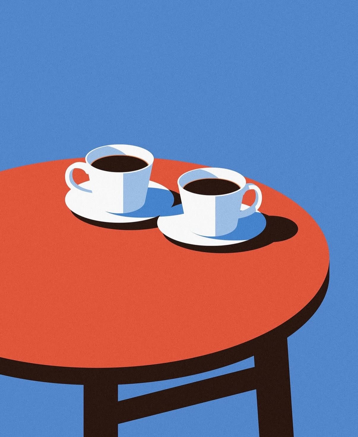 &lsquo;A moment of pause&rsquo; from our latest signing @sabinus_ 

#illustration #illustrator #outlineartists

Check out more of Sabinus&rsquo; work at our website www.outlineartists.com/sabinus (or at link in bio)