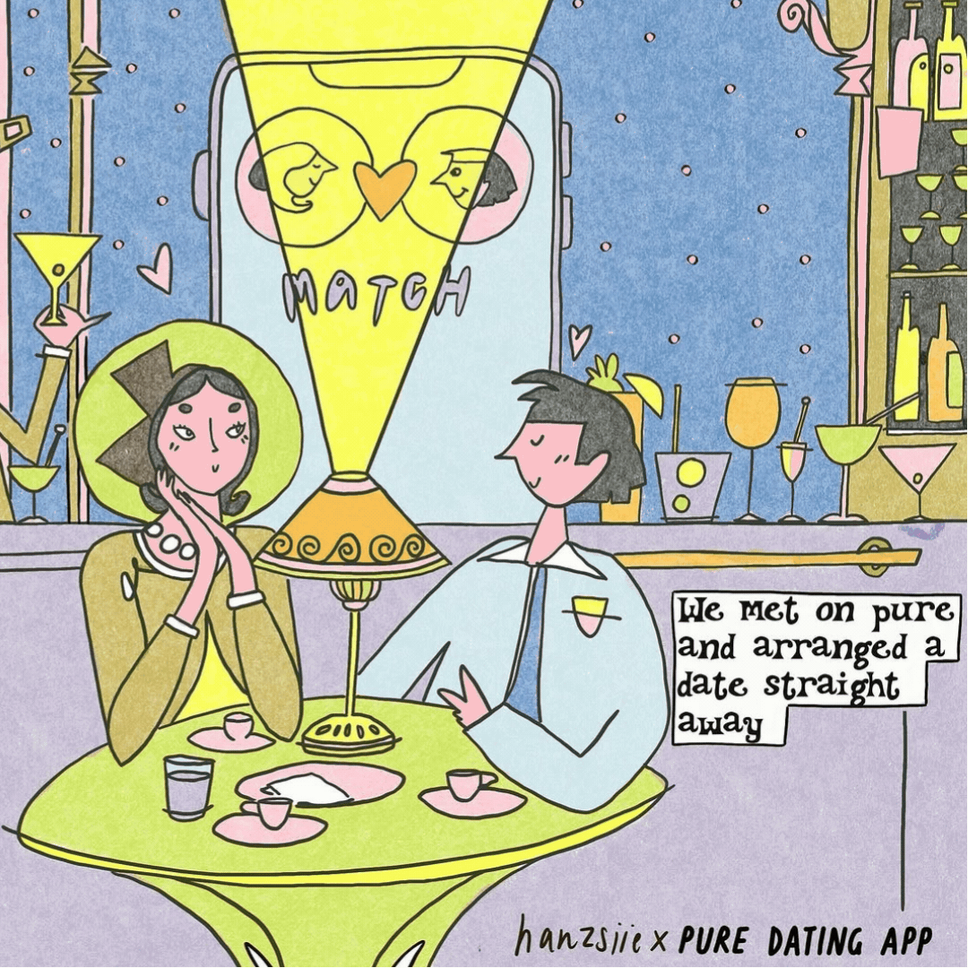 hannah pure dating.gif