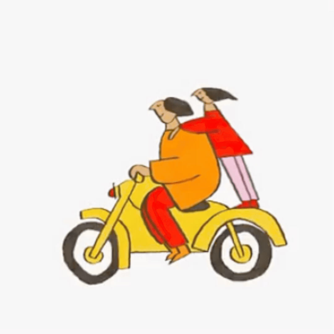 hannah couple moped gif.gif