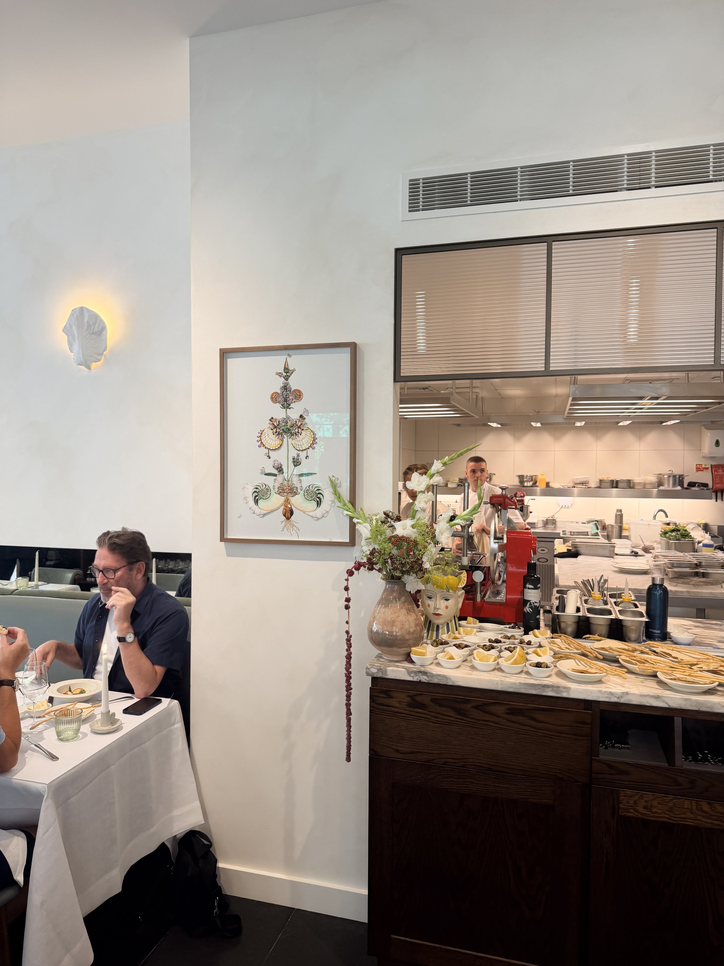 Kristjana S Williams for Adam Byatt's new restaurant Rosina