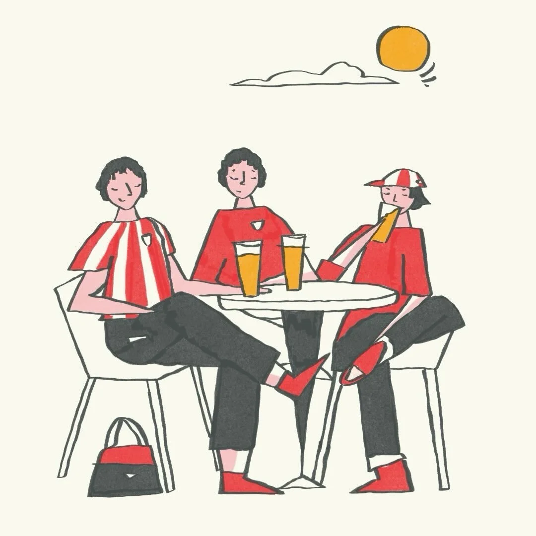 Some beautiful scenes from @hanzsiie capturing the energy in London this week! 🏴󠁧󠁢󠁥󠁮󠁧󠁿⚽️🍺

#football #worldcup #england #englandfootball #fifa

www.outlineartists.com