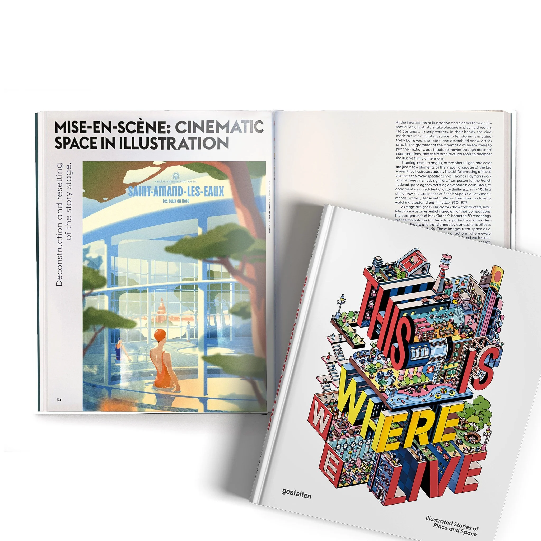 Congrats to @benoitaupoix, whose work is featured in @gestalten new book &ldquo;This is Where We Live: Illustrated Stories of Place and Space&rdquo;, a visual journey into how illustration reimagines spaces.

Thanks to Antonis Antoniou for including 