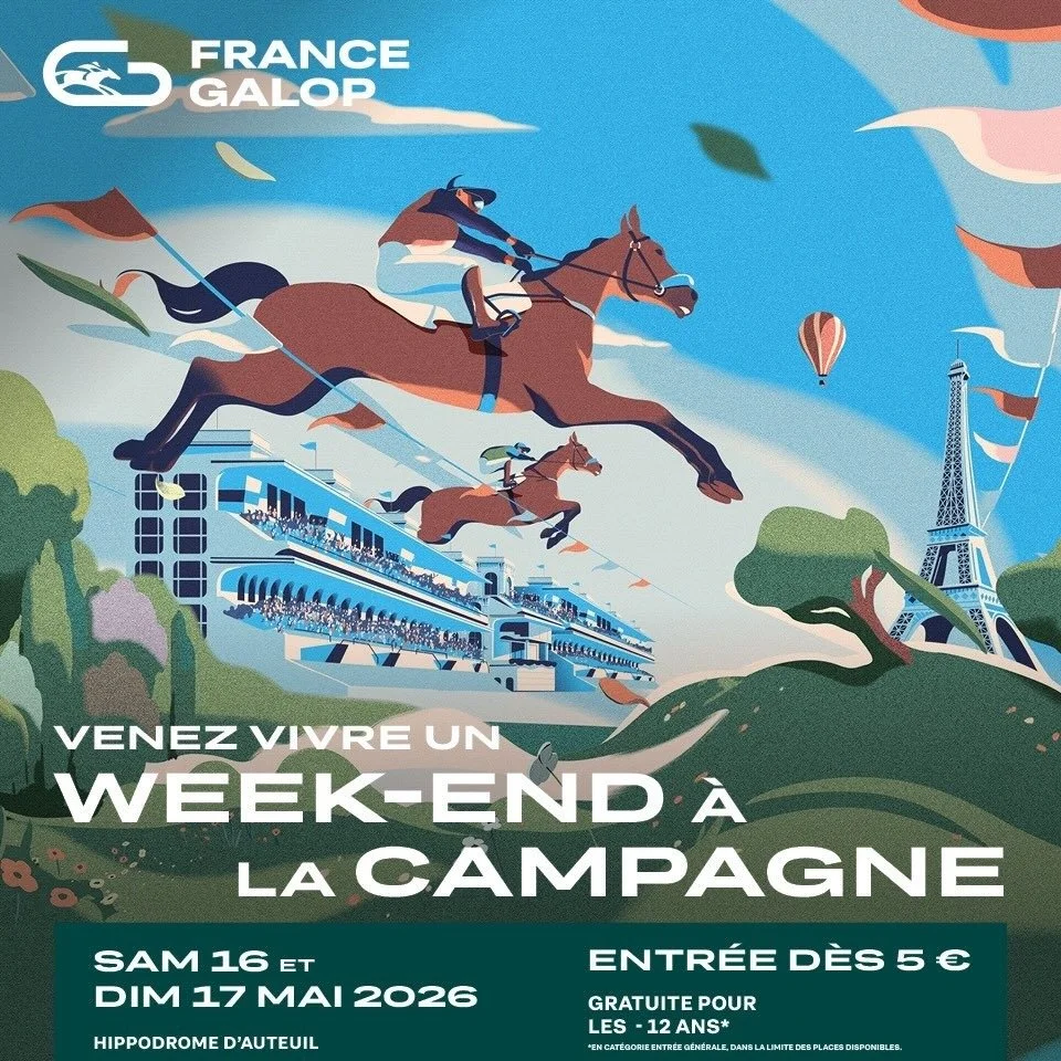 Giddy Up! New work from @benoitaupoix for Grand Steeple-Chase de Paris and France Galop!

 #illustrator #design #outlineartists #illustrationagency 

www.outlineartists.com