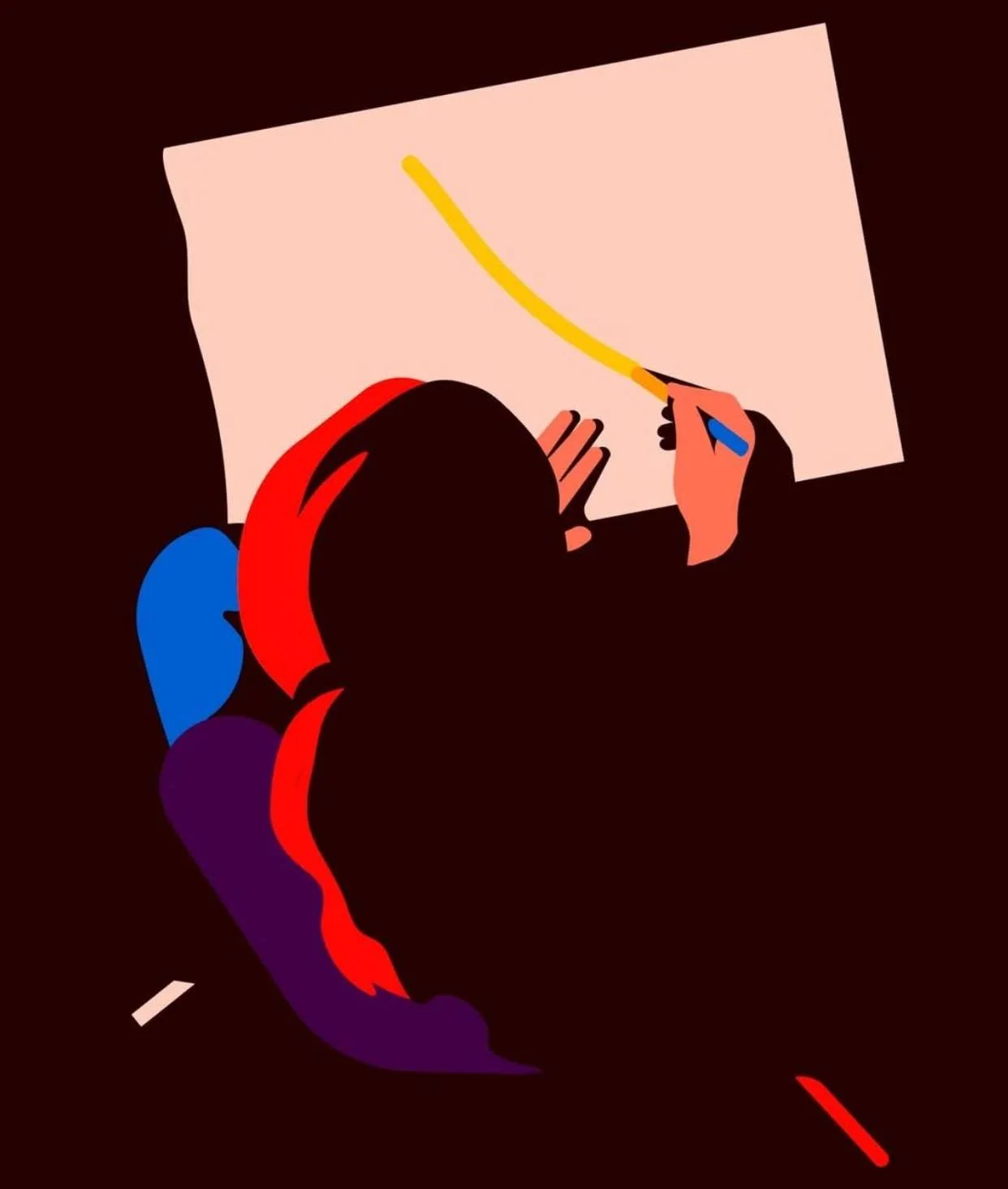 Flashback to one our favourite @robbaileystudio pieces from the last few years. Simple and refined, but so evocative! 

 #illustrator #outlineartists #illustrationagency #design #artist 

www.outlineartists.com