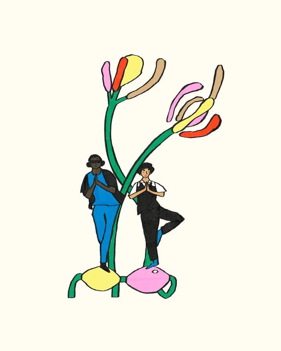 Some lovely illustrations by @hanzsiie Hannah Gibson for the Ealing x Bradford Creative Exchange Program last year

 #illustrator #outlineartists #illustrationagency #design #artist 

www.outlineartists.com