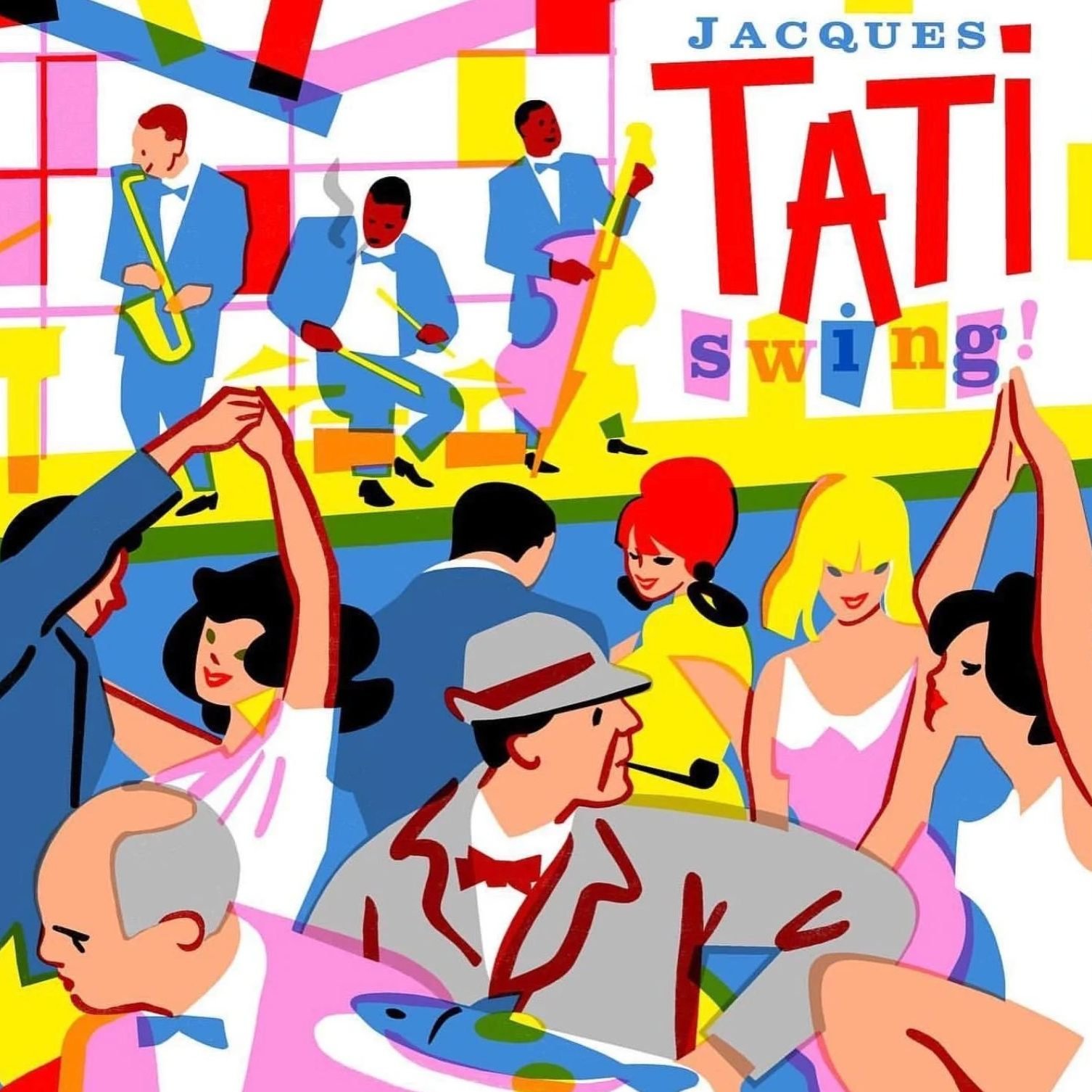 💃Celebrating dance with @virginie.morgand! Virginie is often inspired by dance culture in her work, case in point these three commissions, exploring Swing and ChaCha for Born Bad Records, and Jive for Levi's 🎷

 #illustrator #outlineartists #illust