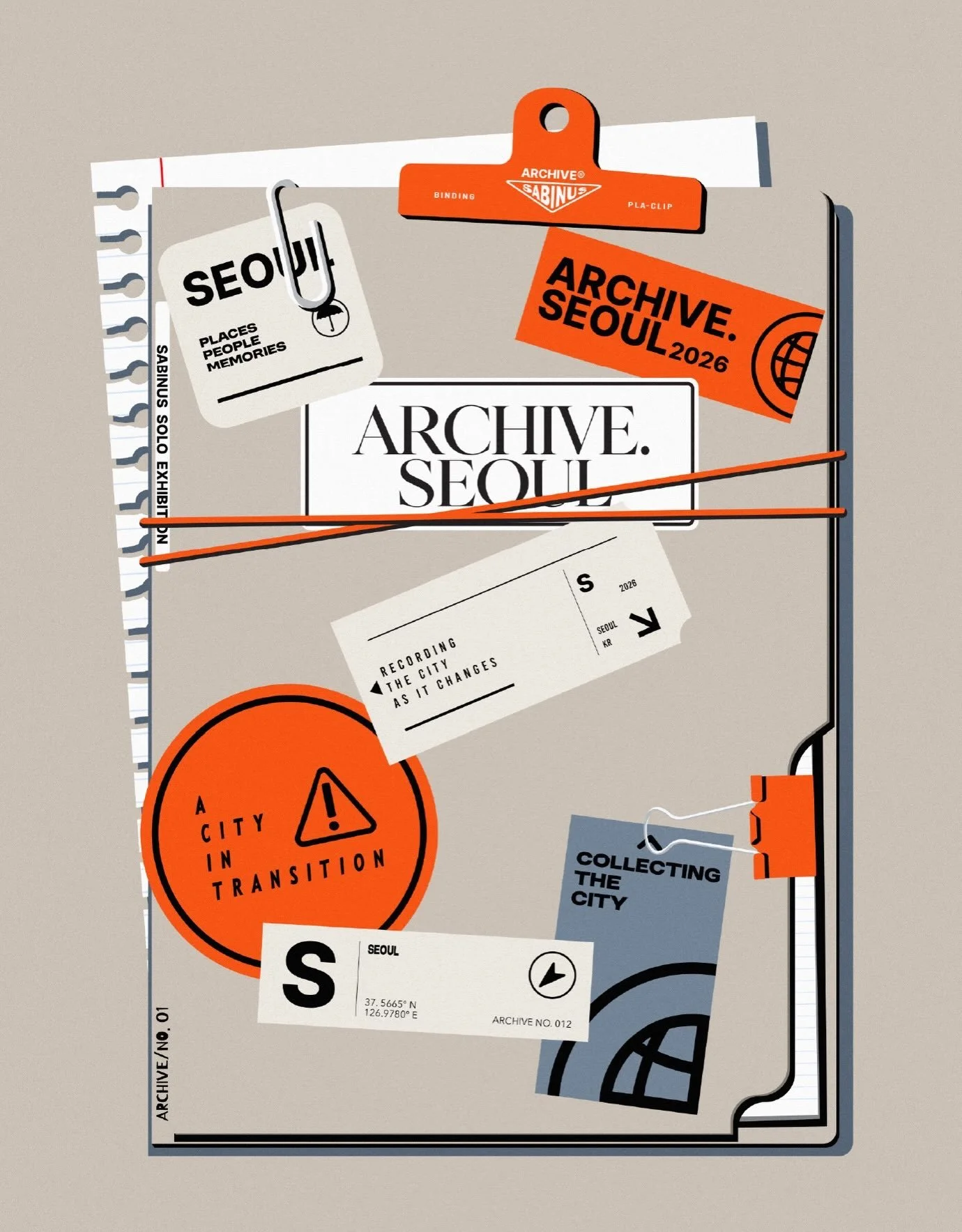 Love this new work exploring text placement by @sabinus_ in preparation for his upcoming solo show in October at @arby_label 

#sabinusartist #illustration #design 

www.outlineartists.com