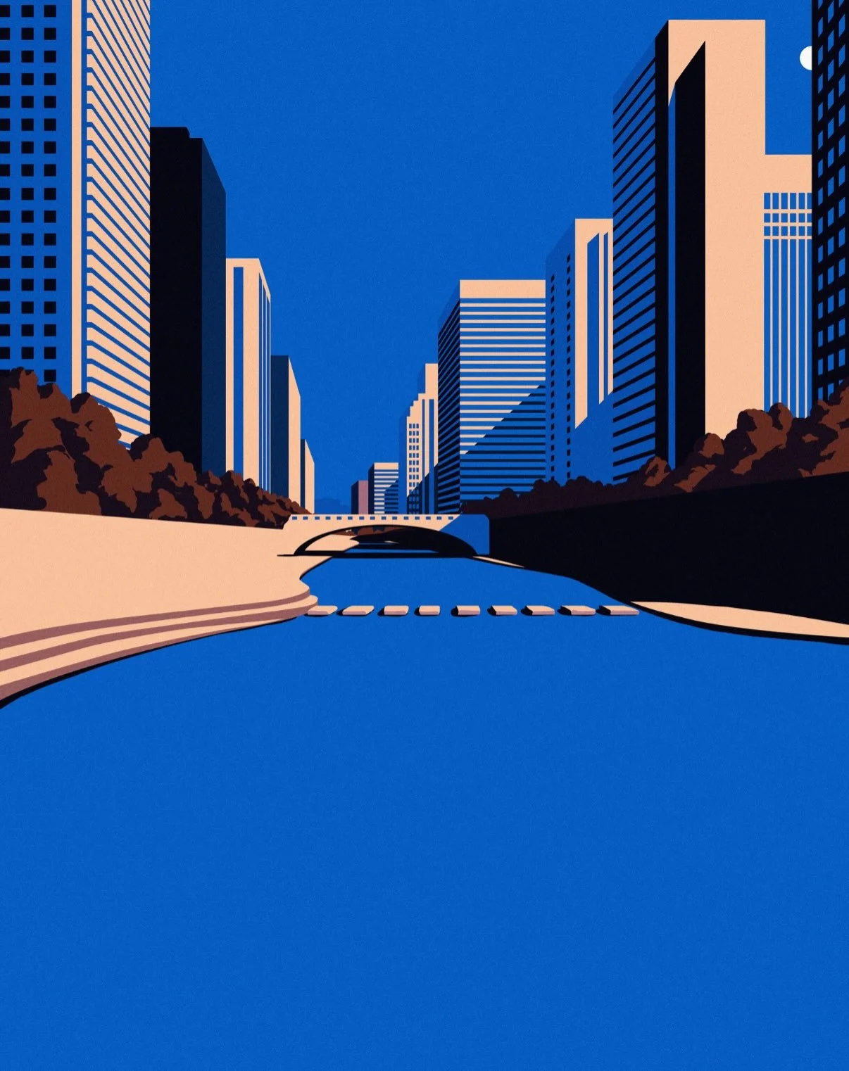 Beautiful soft light and long shadows in this latest cityscape from @sabinus_ 

#sabinusillustration #design #artist 

www.outlineartists.com