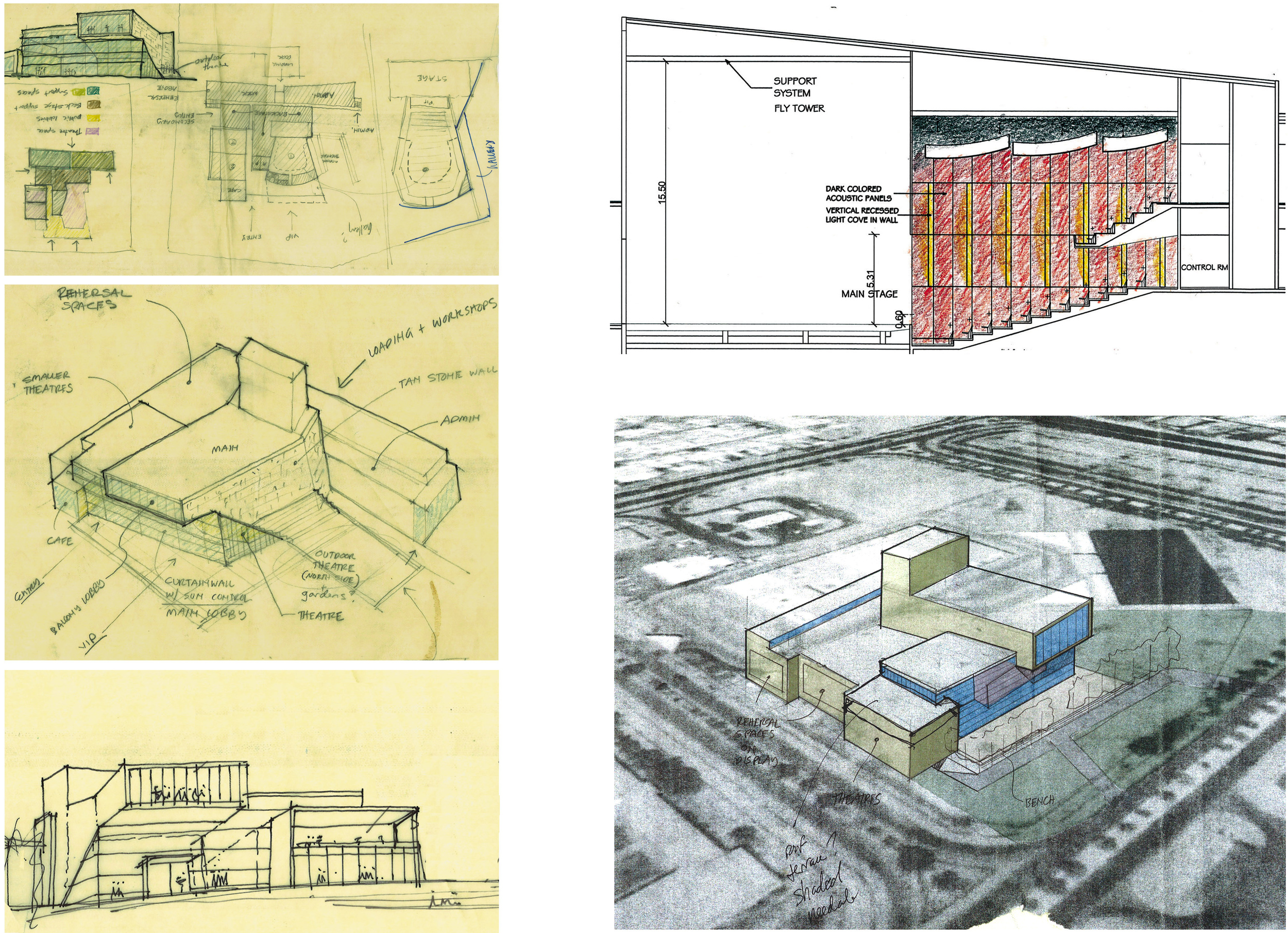 Initial Concept Design Sketches