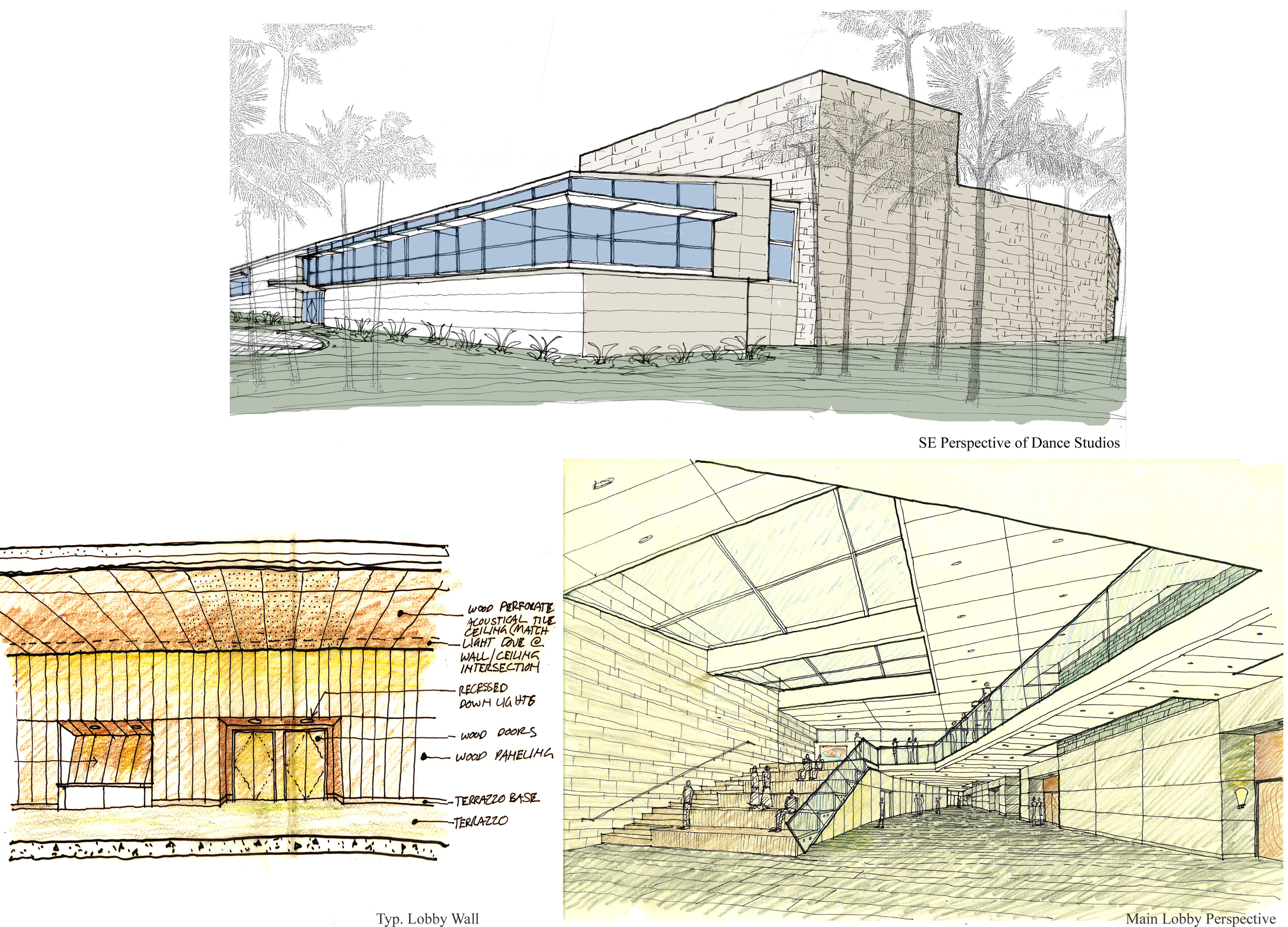 Concept Design Sketches