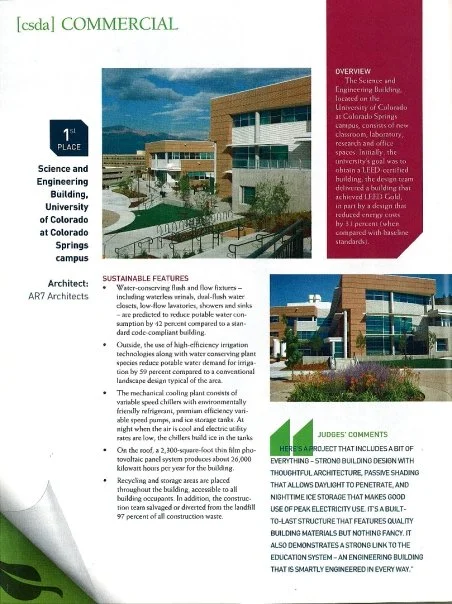 Sustainability Award