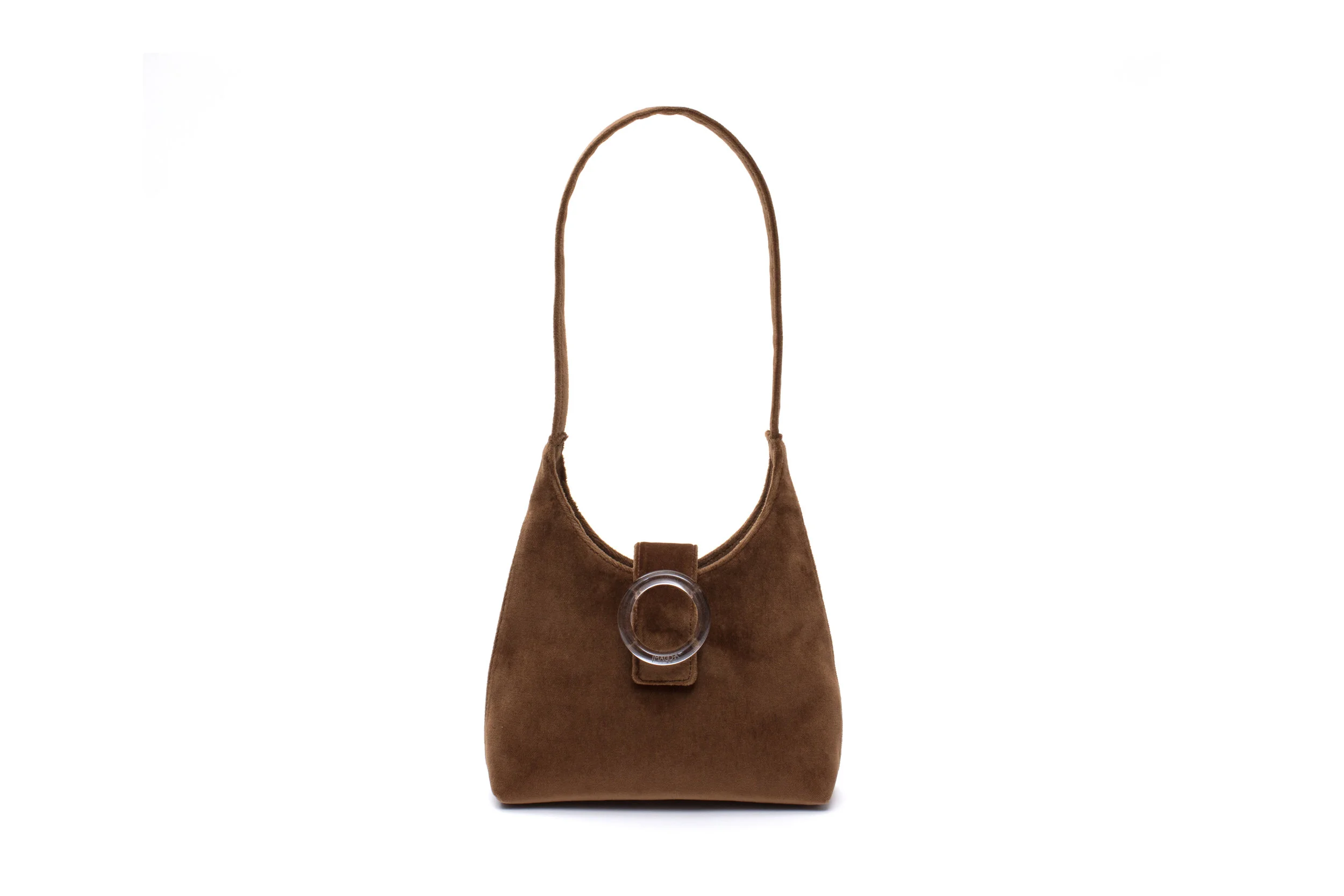 Lucite Buckle Mini_Umber Velvet_Front.jpg