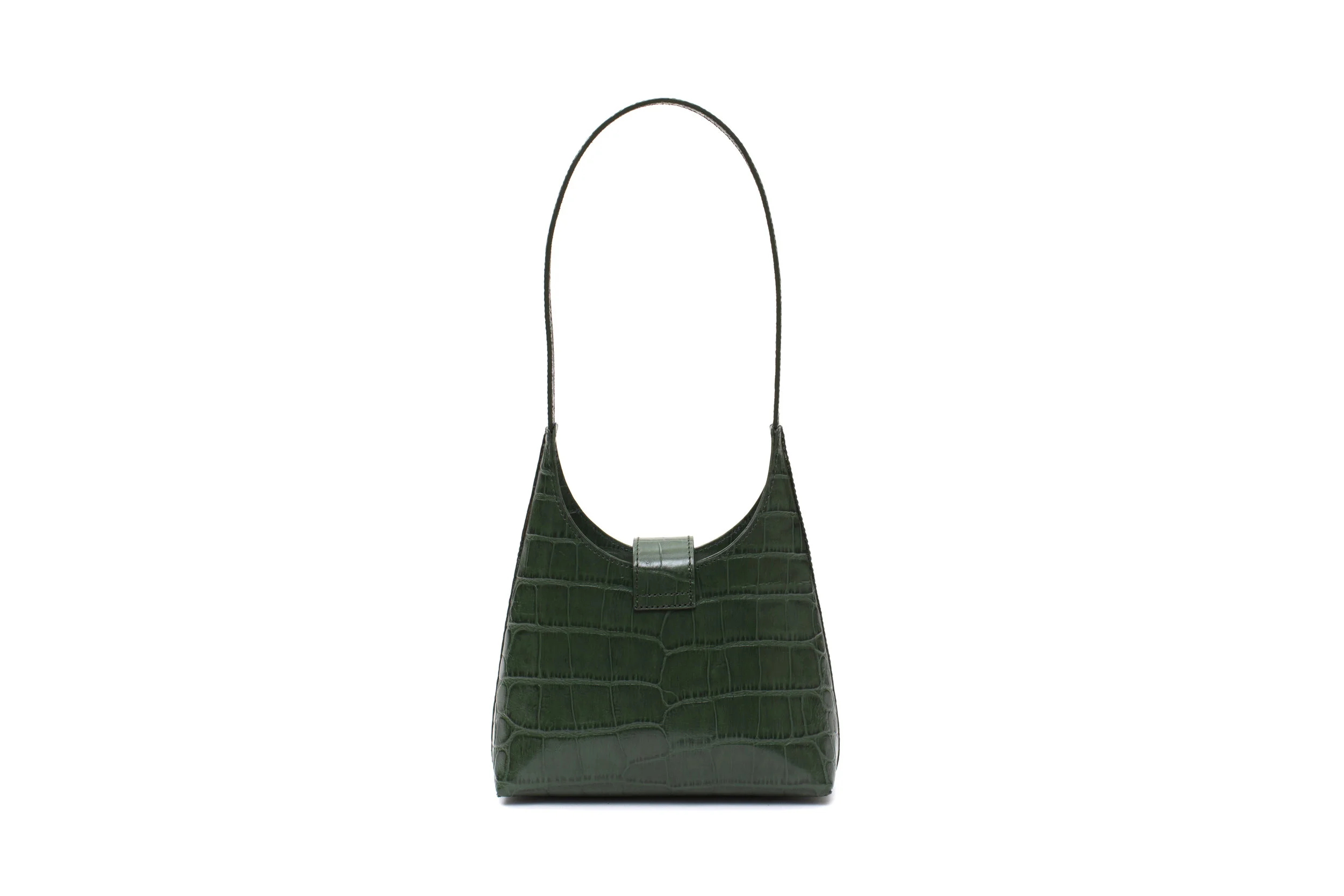 Lucite Buckle Mini_Evergreen Croc_Back.jpg