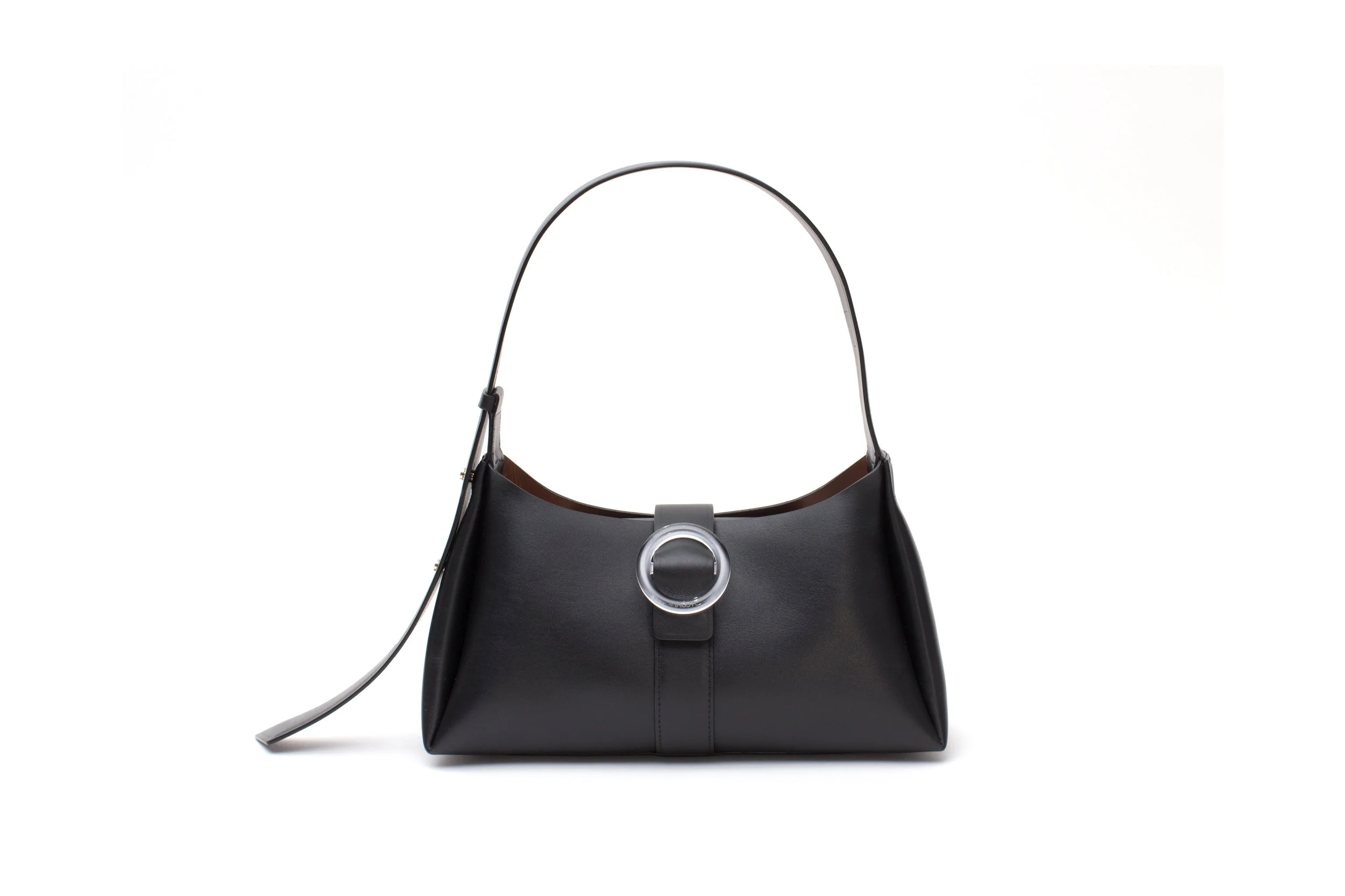 Nº47_LuciteBuckleShoulder_Noir_Front.jpg