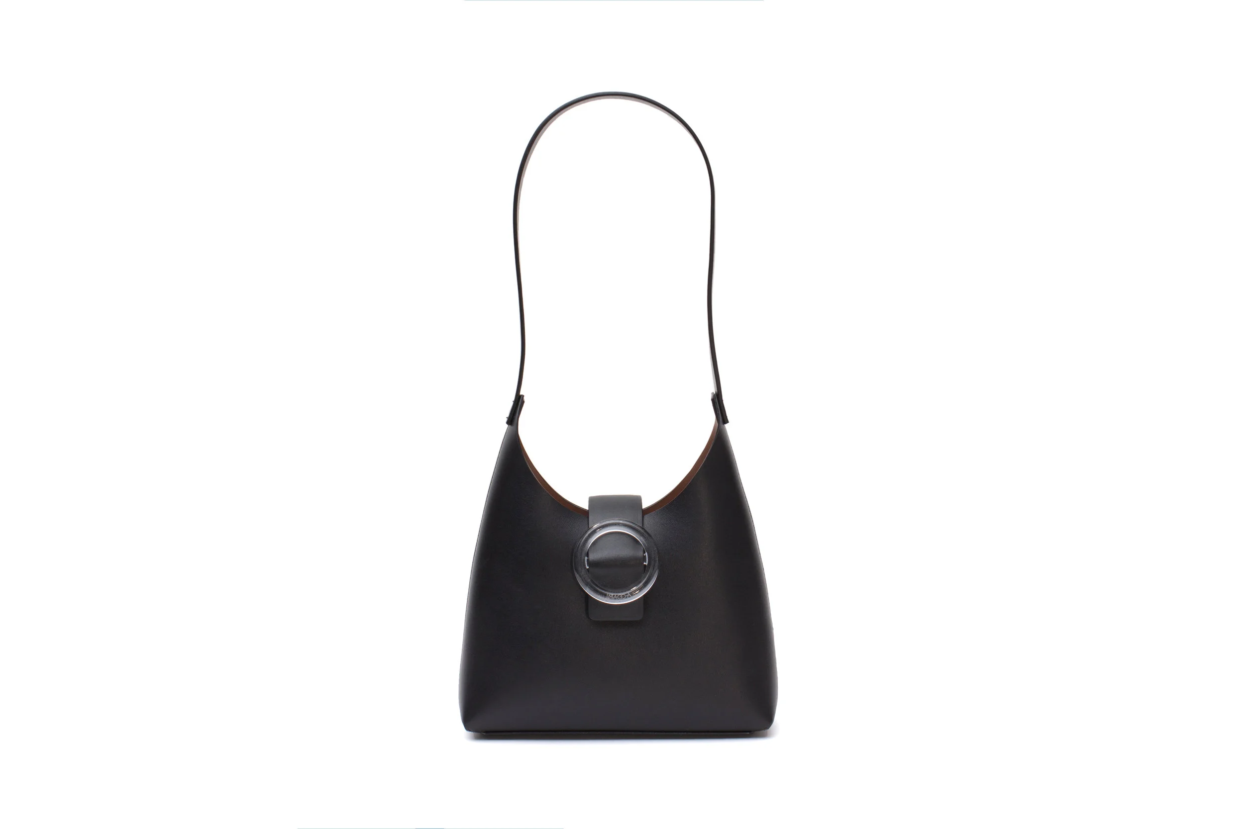 Nº44_LuciteBuckleMini_Noir_Front.jpg