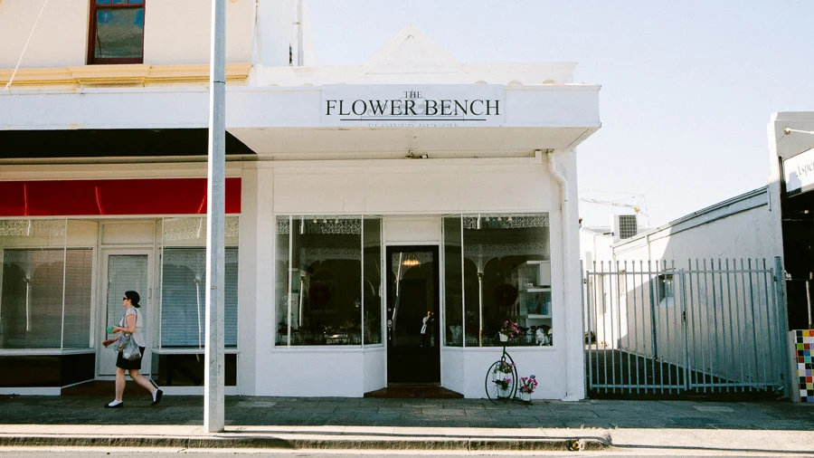 THE FLOWER BENCH