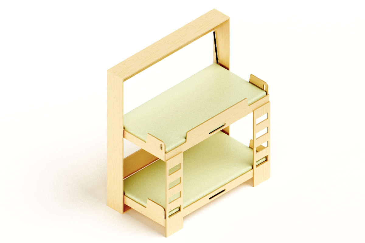 TUCK DOUBLE COMPACT BED