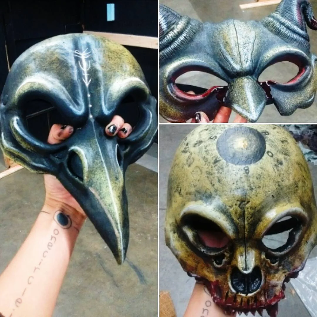 Demon Masks