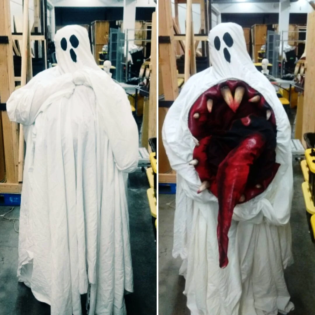 Sheetghost Costume