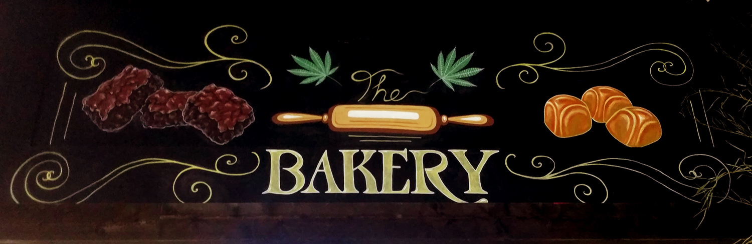 New Vansterdam Bakery Sign
