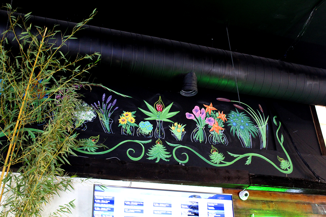 Florist Sign