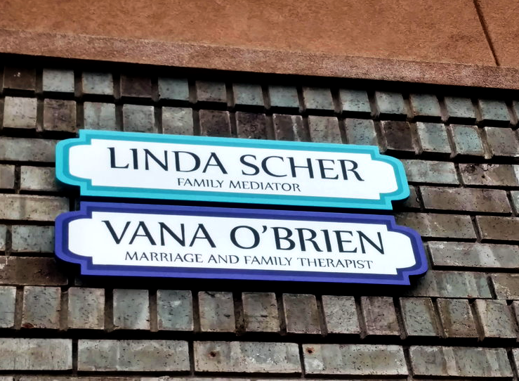 Linda Scher & Vana O'Brien
