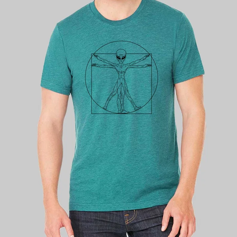 Alien Shirt for Mad Moon Clothing