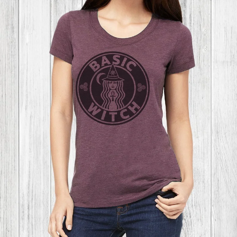 Basic Witch Shirt for Mad Moon Clothing