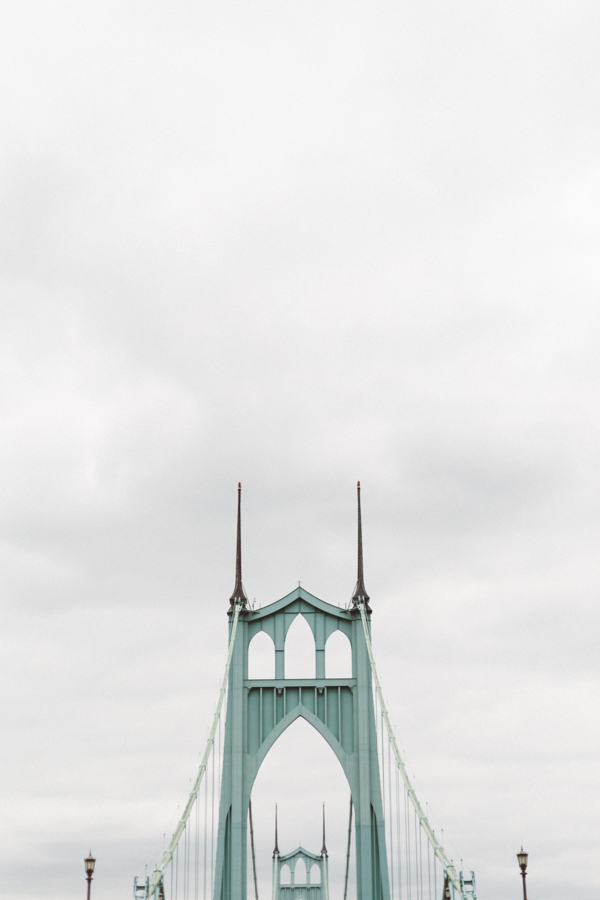 The St. Johns bridge!