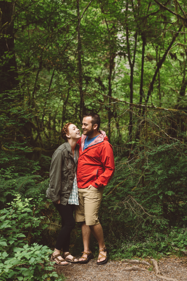 The best adventure partner there ever was. Also on the way into the Hoh Rainforest we had THE best salmon burger while sitting next to big foot. Mark that a to do on your list. Details below.
