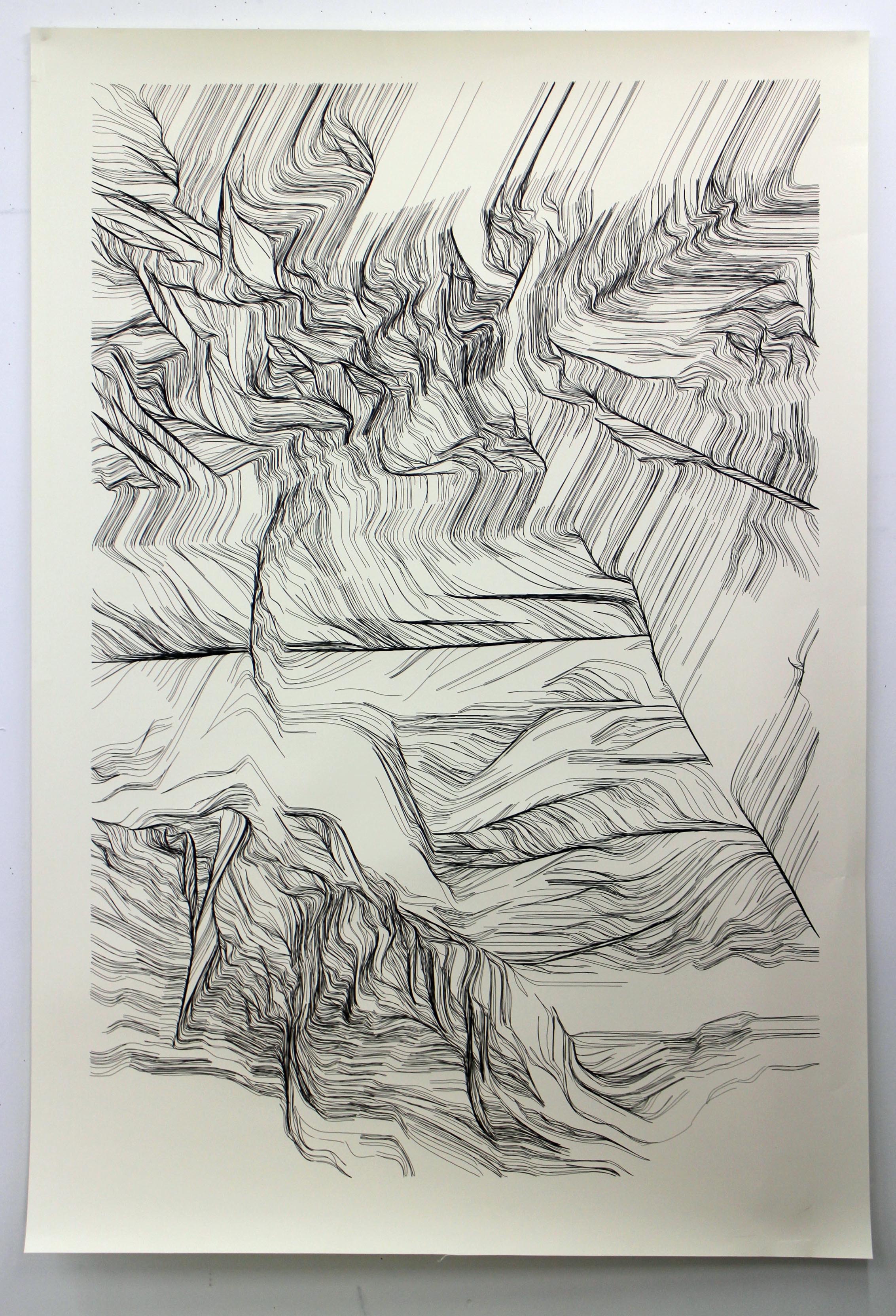 Iona Drawings — Beth Howe