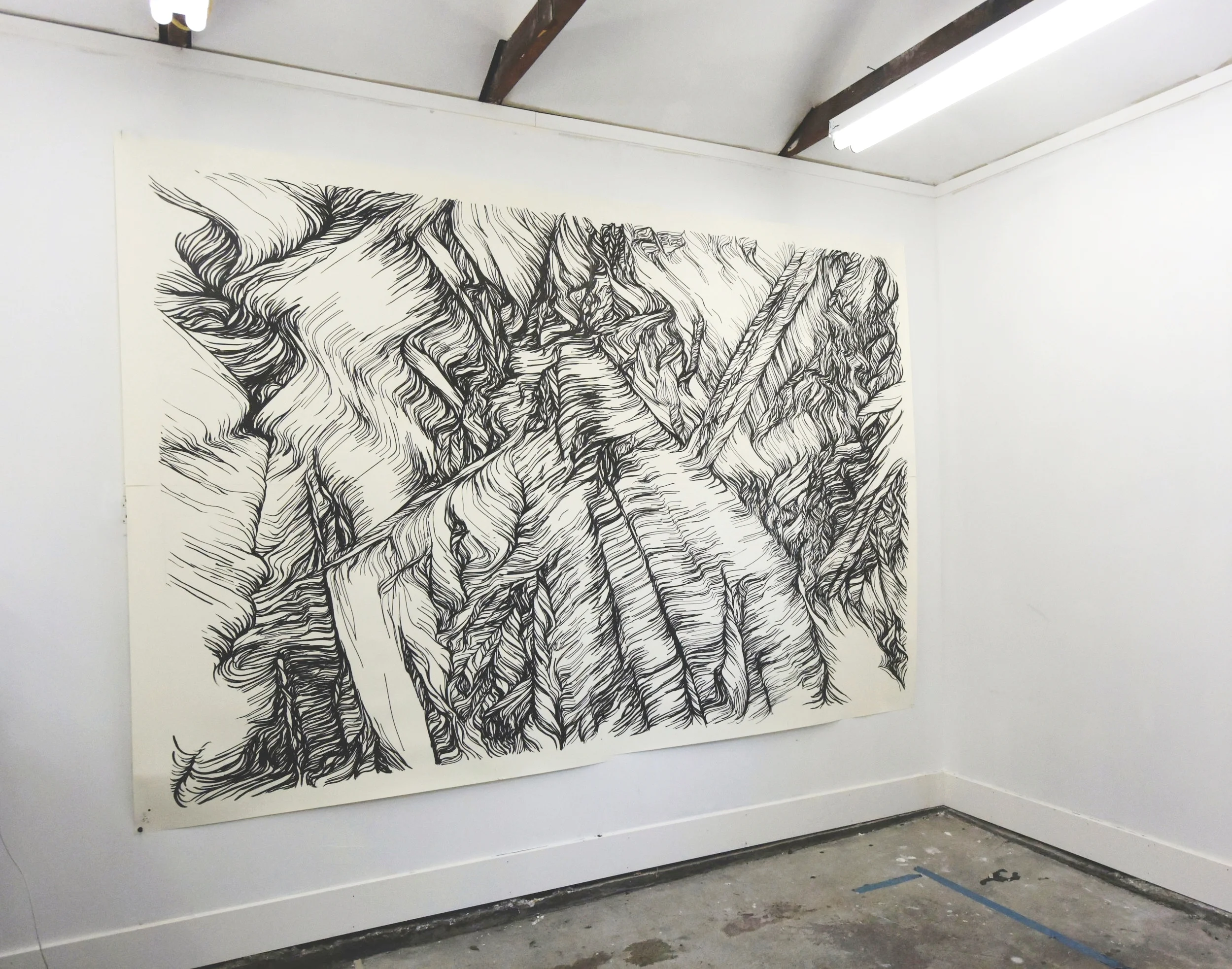 Iona Drawings — Beth Howe