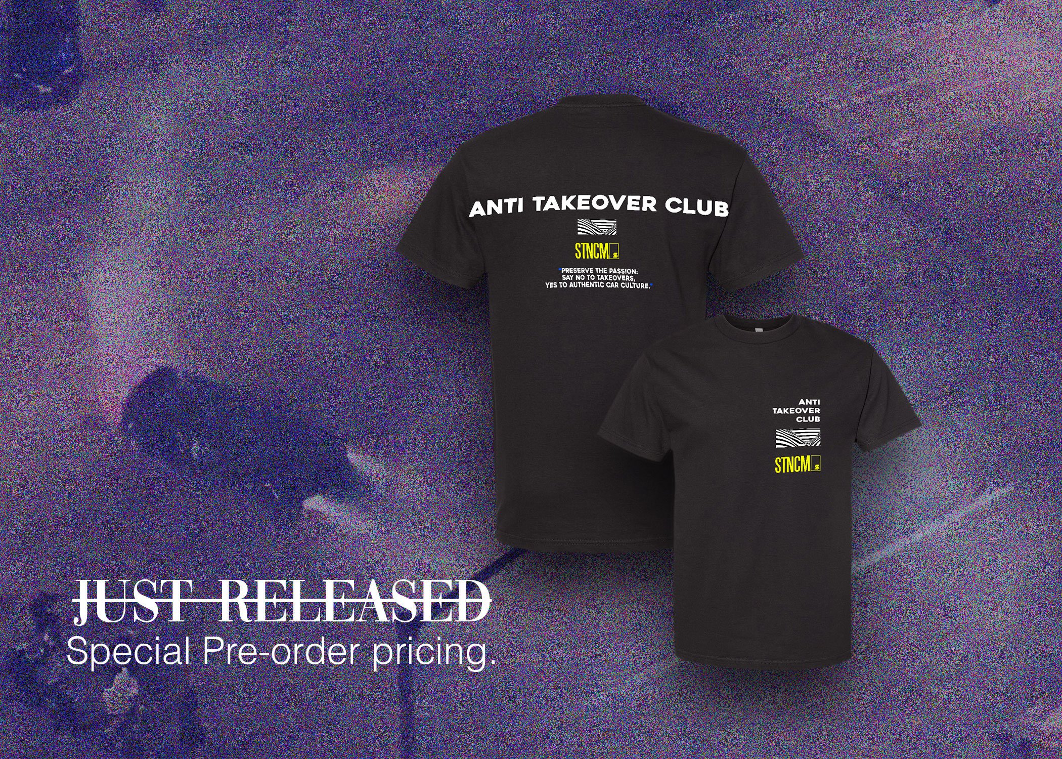 Anti Takeover Club Tee