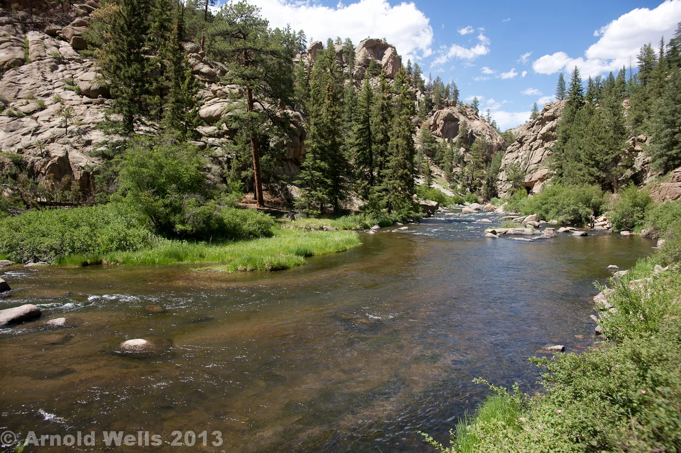 11 Mile Canyon Colorado
